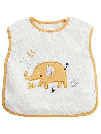 Set van 2 hawaiki baby slabbetjes
