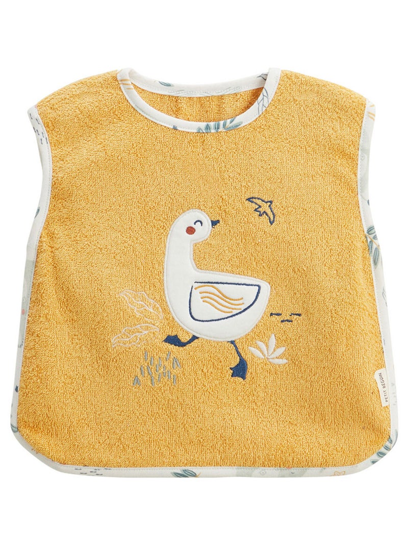 Set van 2 Hawaiki baby slabbetjes Donkergeel - Kiabi