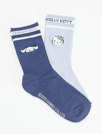 Set van 2 'Hello Kitty' fantasie sokken