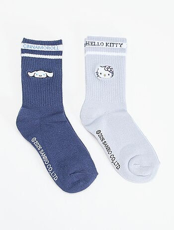 Set van 2 'Hello Kitty' fantasie sokken