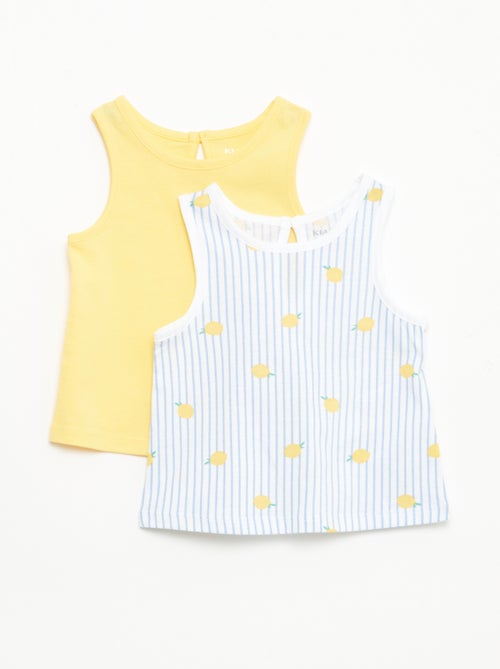 Set van 2 hemdjes - Kiabi