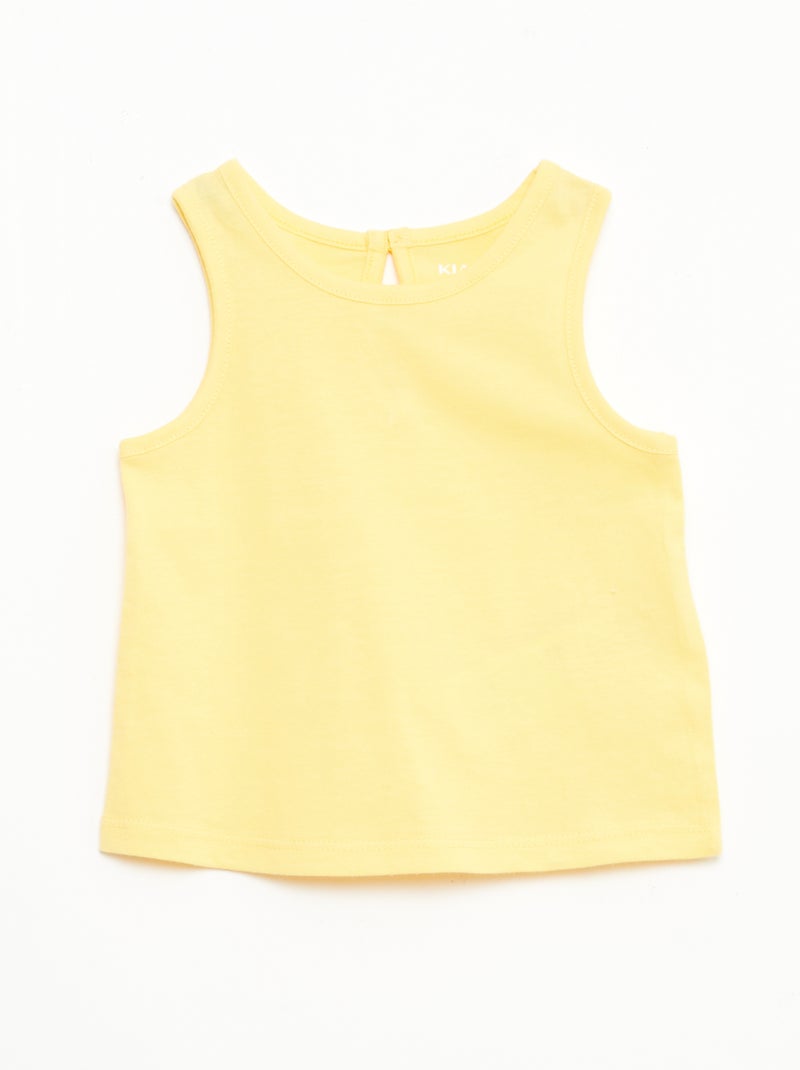 Set van 2 hemdjes Blauw - Kiabi