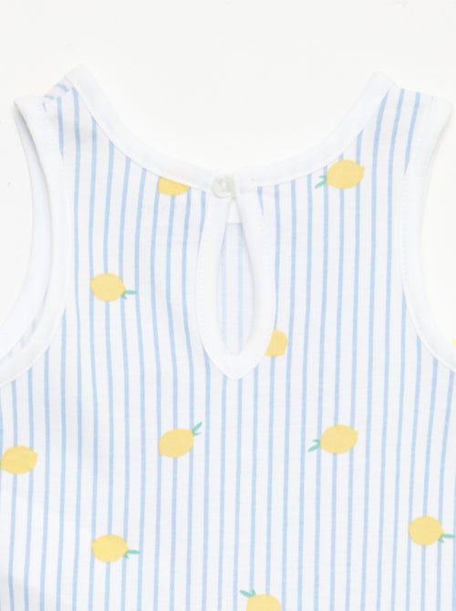 Set van 2 hemdjes - Kiabi