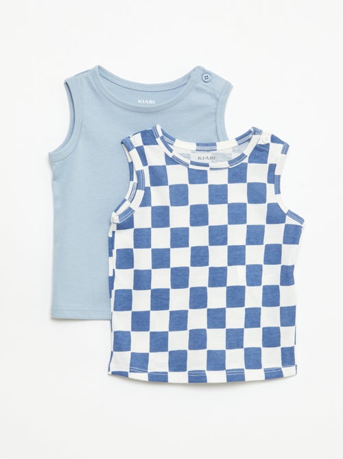 Set van 2 hemdjes - Kiabi