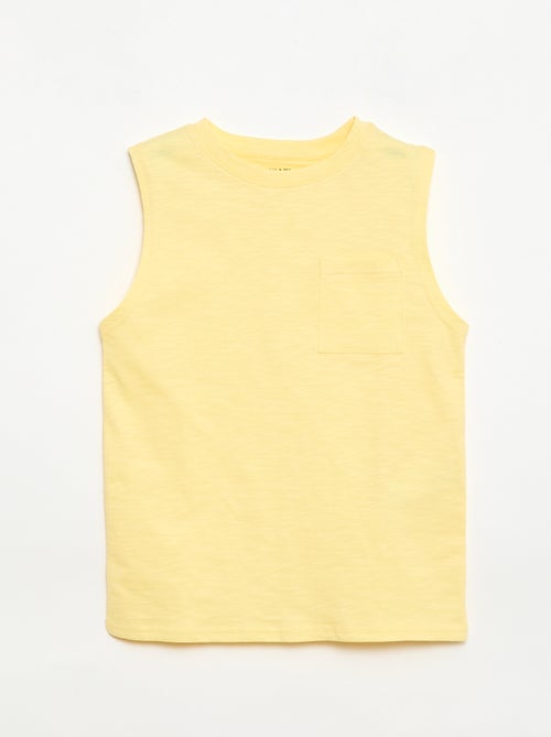 Set van 2 hemdjes met borstzak - Kiabi