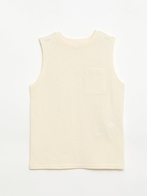 Set van 2 hemdjes met borstzak - Kiabi