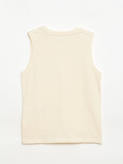 Set van 2 hemdjes met borstzak - Kiabi