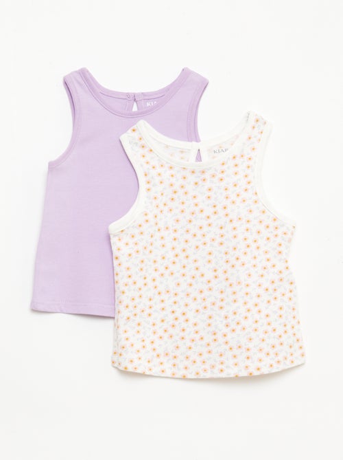 Set van 2 hemdjes - Kiabi