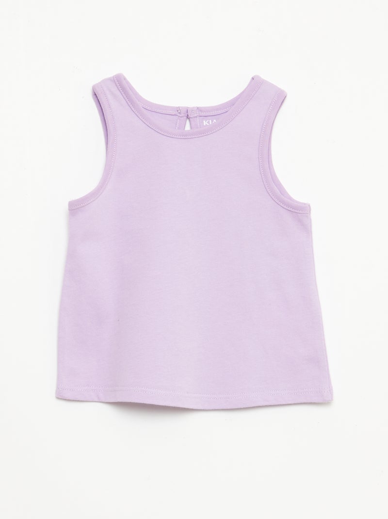 Set van 2 hemdjes Wit - Kiabi