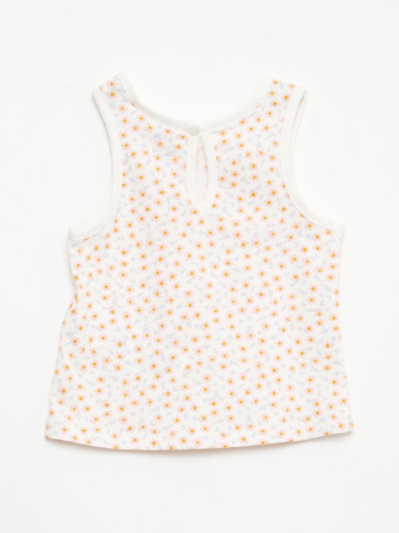 Set van 2 hemdjes Wit - Kiabi