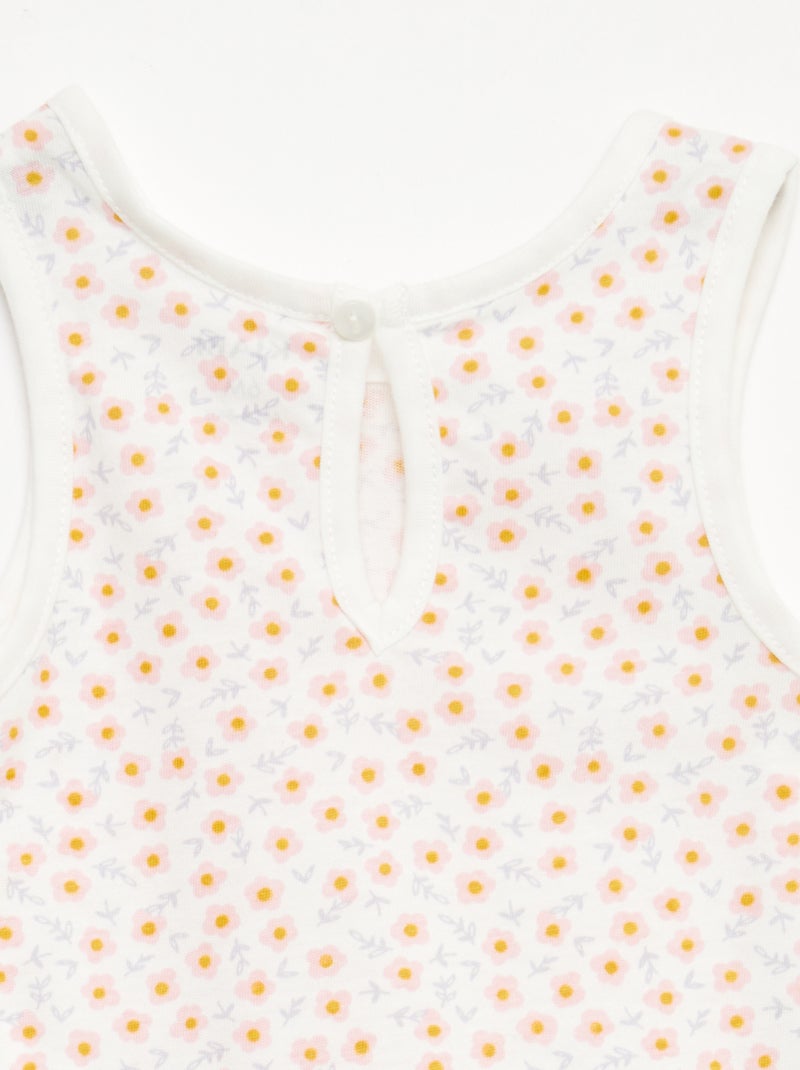 Set van 2 hemdjes Wit - Kiabi