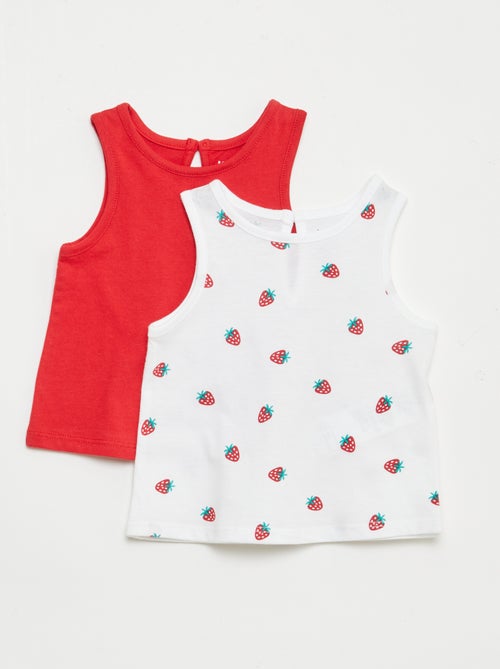 Set van 2 hemdjes - Kiabi