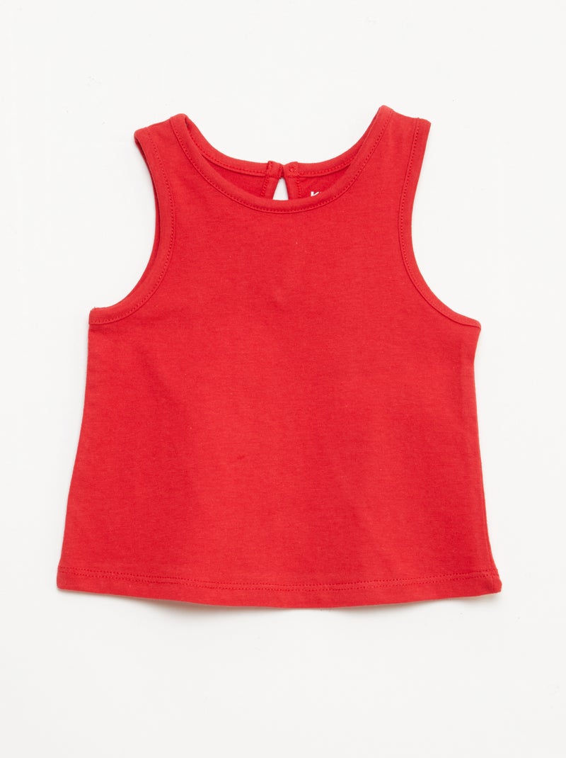 Set van 2 hemdjes Wit - Kiabi