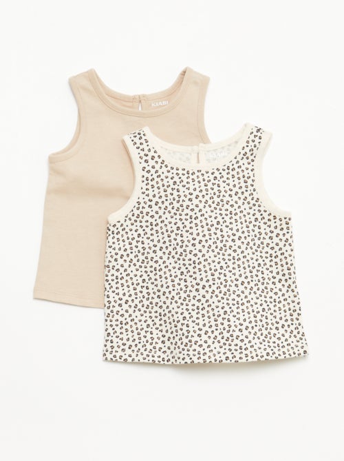 Set van 2 hemdjes - Kiabi