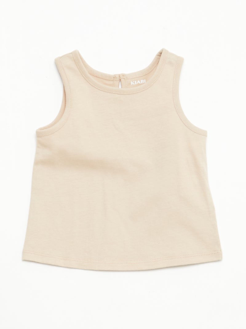 Set van 2 hemdjes Wit - Kiabi