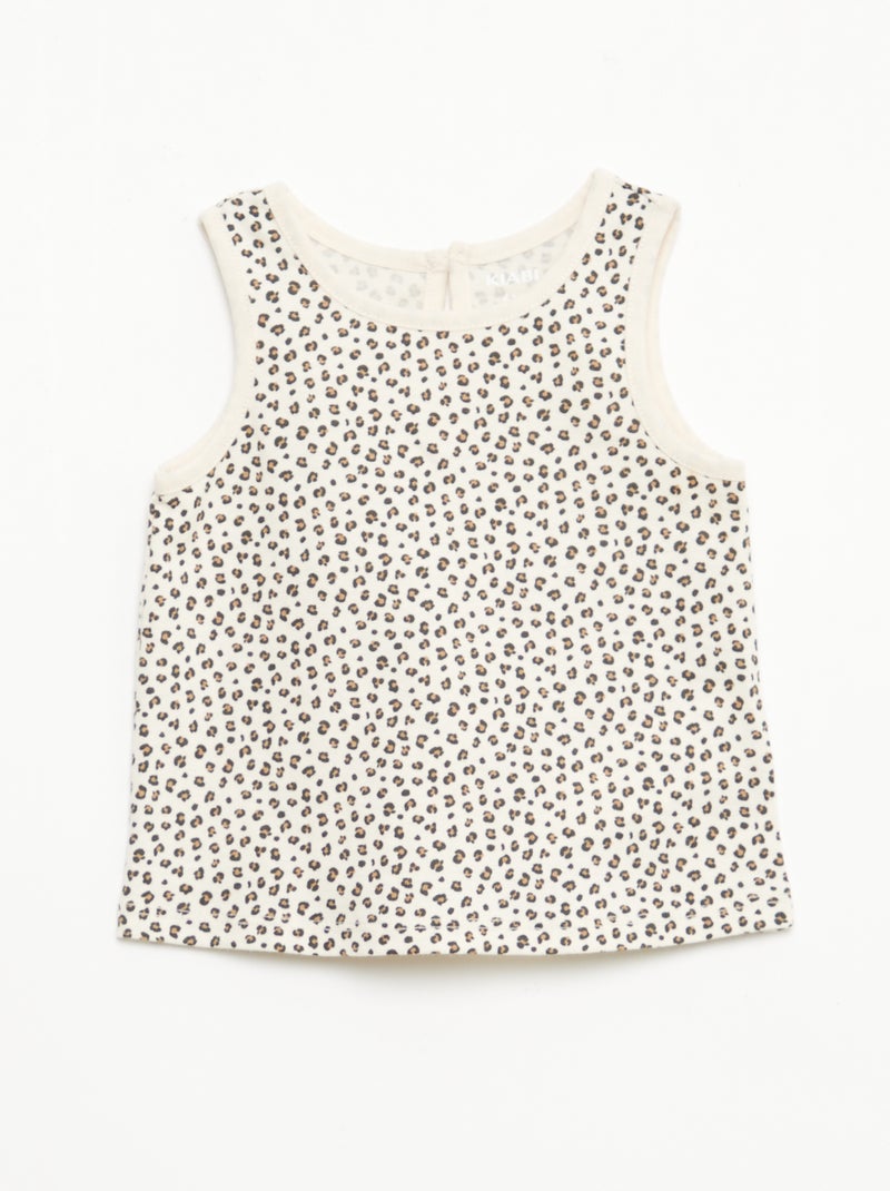 Set van 2 hemdjes Wit - Kiabi