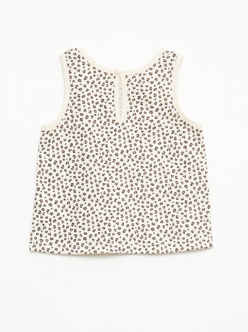 Set van 2 hemdjes Wit - Kiabi