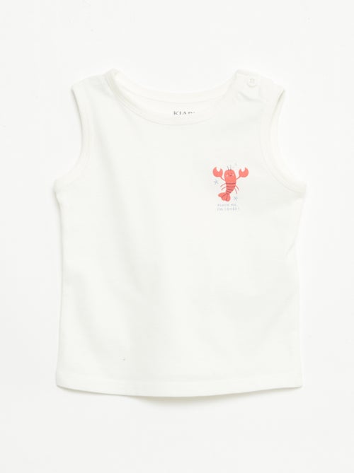 Set van 2 hemdjes - Kiabi