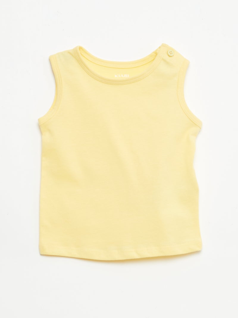 Set van 2 hemdjes Wit - Kiabi