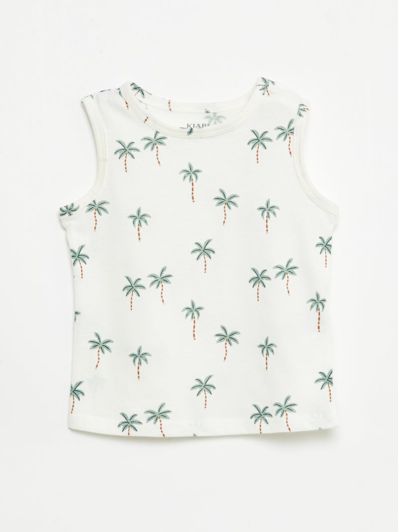 Set van 2 hemdjes Wit - Kiabi