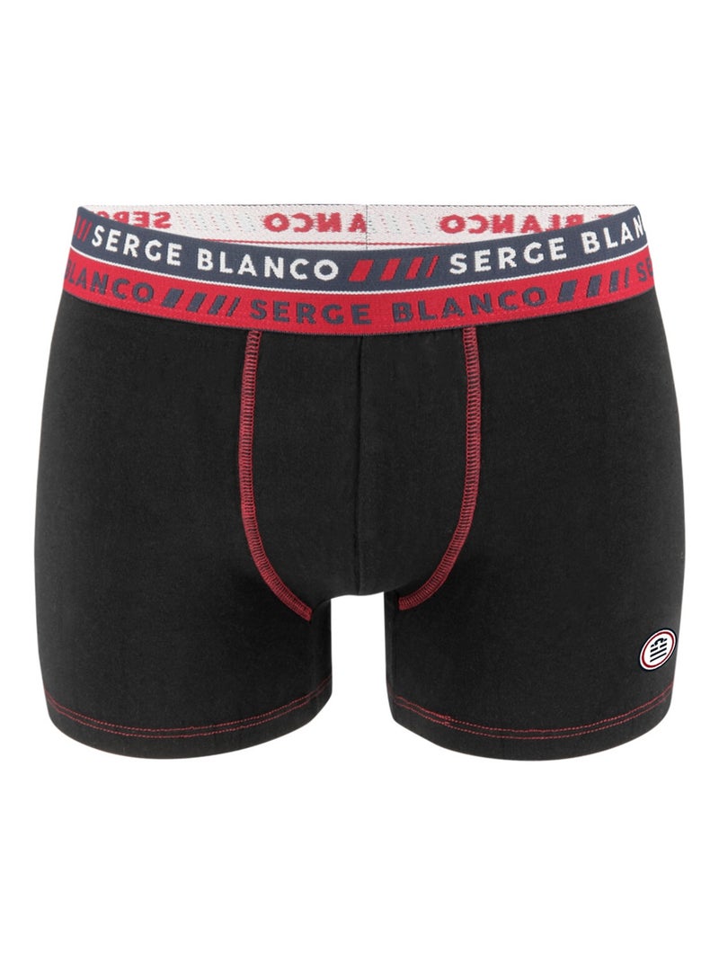 Set van 2 herenboxershorts met sierstiksels. Grijs - Kiabi