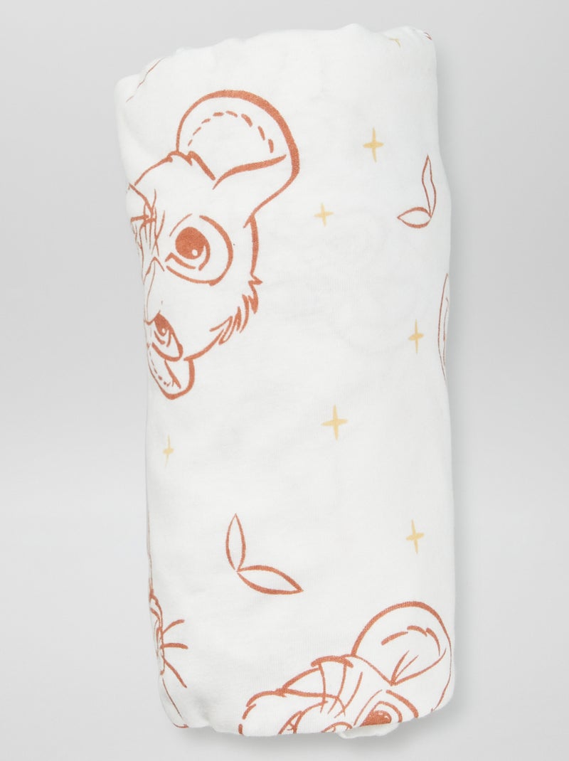 Set van 2 hoeslakens 'Disney' WIT - Kiabi