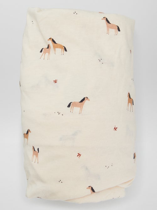 Set van 2 hoeslakens - Kiabi