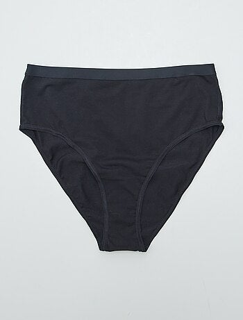 Set van 2 hoge slips - collectie gemakkelijk aan te trekken