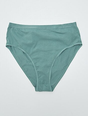 Set van 2 hoge slips - collectie gemakkelijk aan te trekken