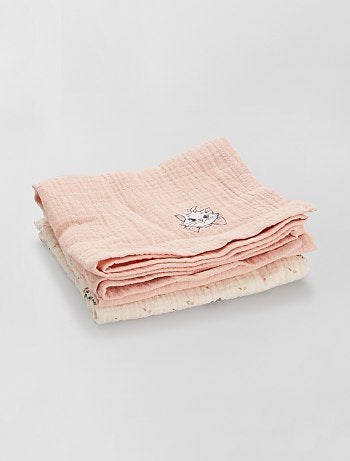 Set van 2 hydrofiele doeken 'Marie'