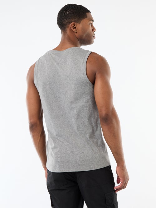 Set van 2 jersey hemdjes - Kiabi