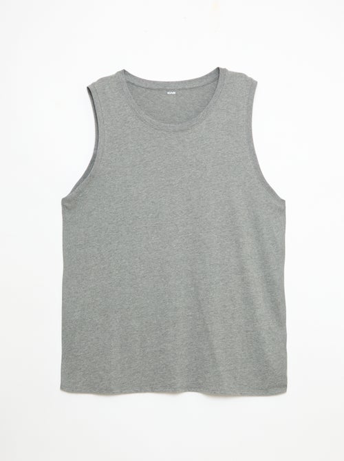 Set van 2 jersey hemdjes - Kiabi