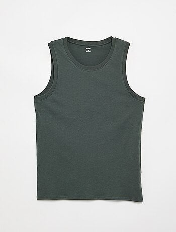 Set van 2 jersey hemdjes