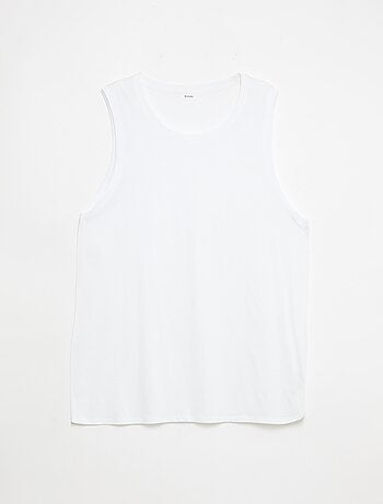 Set van 2 jersey hemdjes