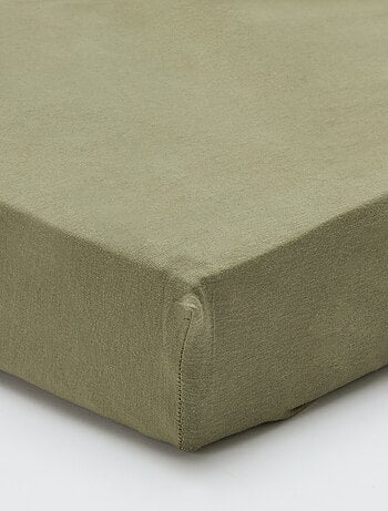 Set van 2 jersey hoeslakens voor baby (70x140) - Kiabi Home