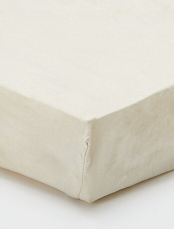 Set van 2 jersey hoeslakens voor baby (70x140) - Kiabi Home