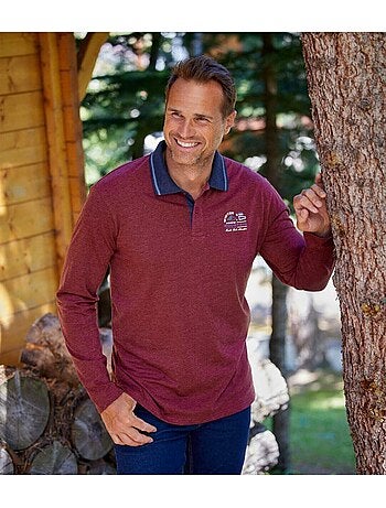 Set van 2 jerseypolo’s Mountain - ATLAS FOR MEN