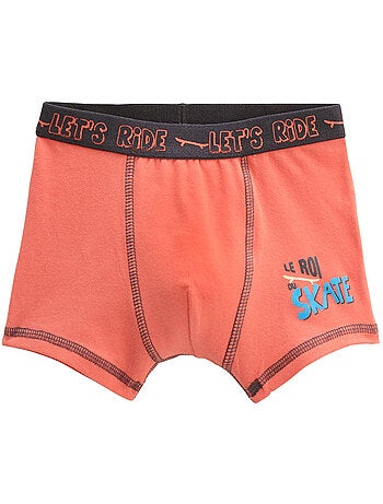 Set van 2 jongens boxershorts voor wielrennen