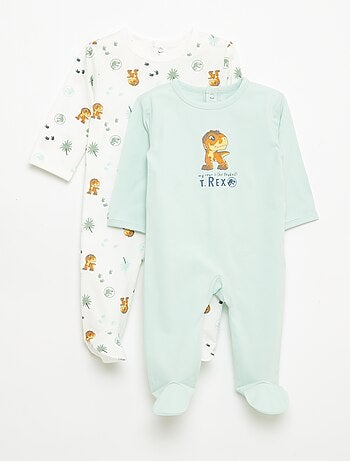Set van 2 'Jurassic World' pyjama's