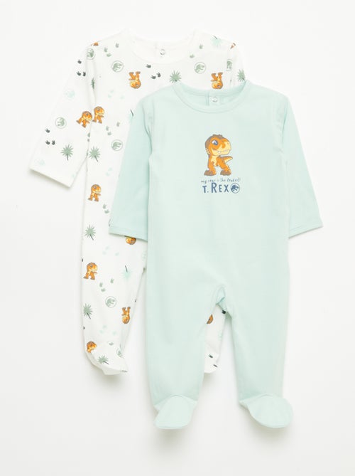 Set van 2 'Jurassic World' pyjama's - Kiabi