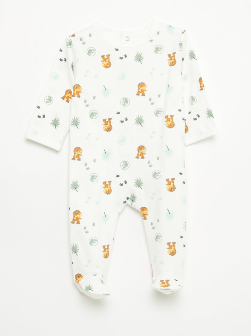 Set van 2 'Jurassic World' pyjama's Groen - Kiabi
