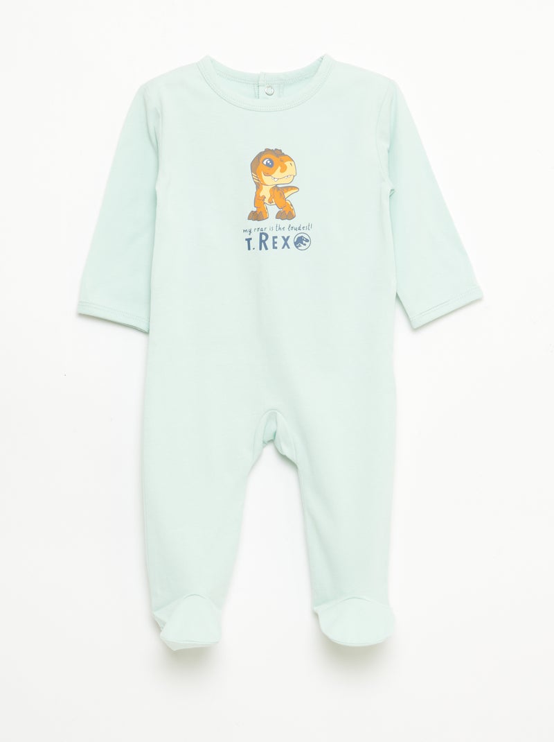 Set van 2 'Jurassic World' pyjama's Groen - Kiabi