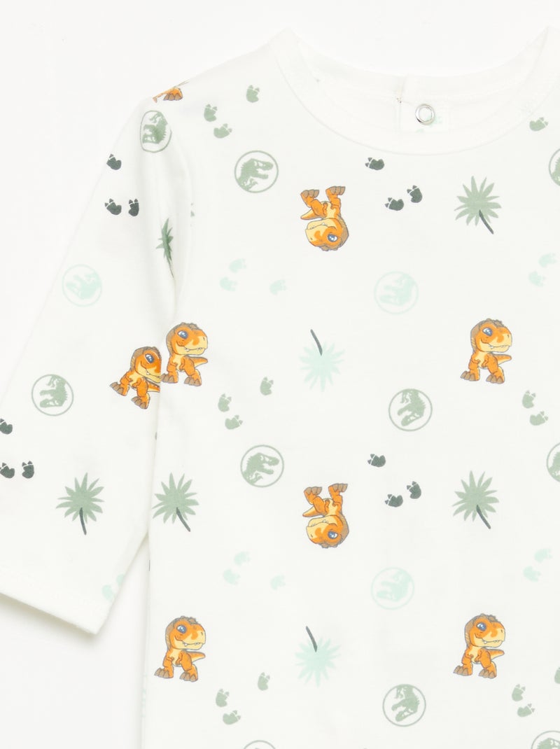 Set van 2 'Jurassic World' pyjama's Groen - Kiabi