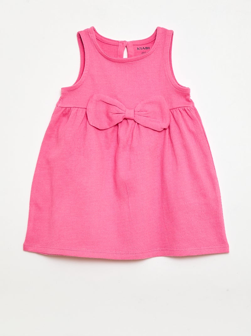 Set van 2 jurken met fantasie strik Rose - Kiabi