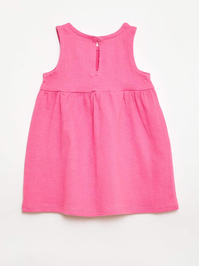 Set van 2 jurken met fantasie strik Rose - Kiabi