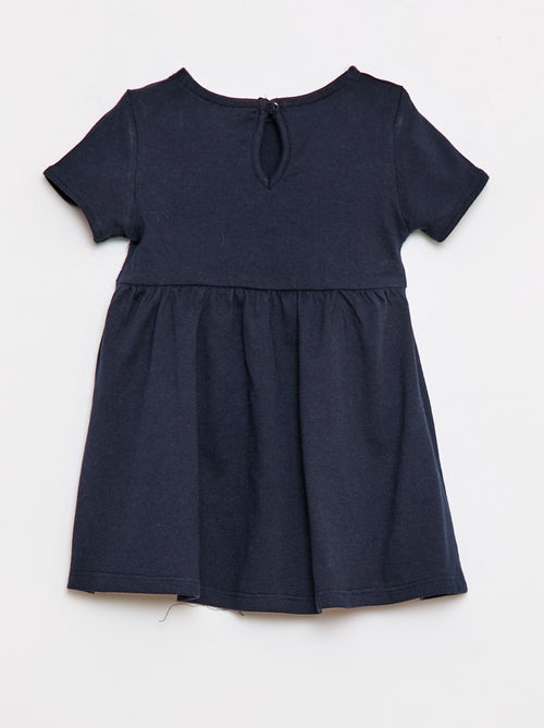 Set van 2 jurken met korte mouwen - Kiabi