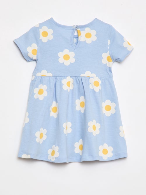 Set van 2 jurken met korte mouwen - Kiabi