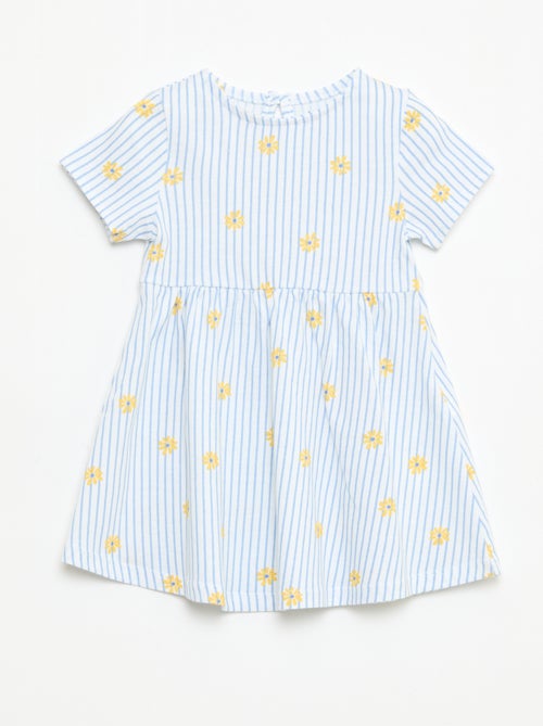 Set van 2 jurken met korte mouwen - Kiabi