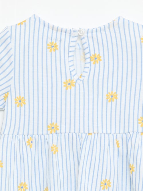 Set van 2 jurken met korte mouwen - Kiabi