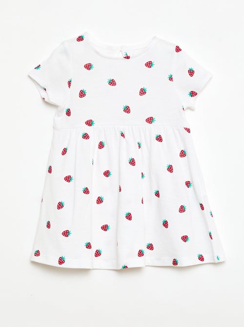 Set van 2 jurken met korte mouwen - Kiabi